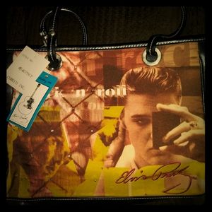 Elvis Presley 2 sided purse